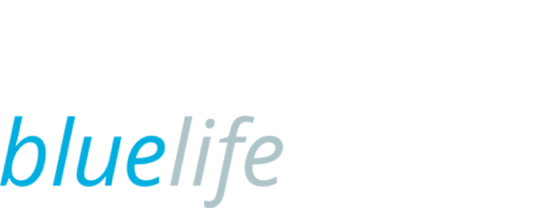 Blue Life Logo